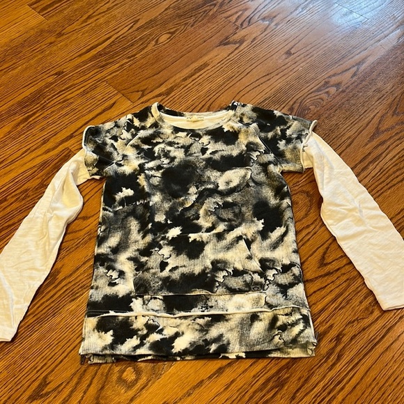 Appaman Boy’s Tie Dye Long Sleeve Tee Size 10